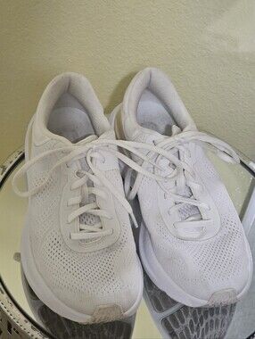 lululemon athletica Women's White Breathable Running Shoes